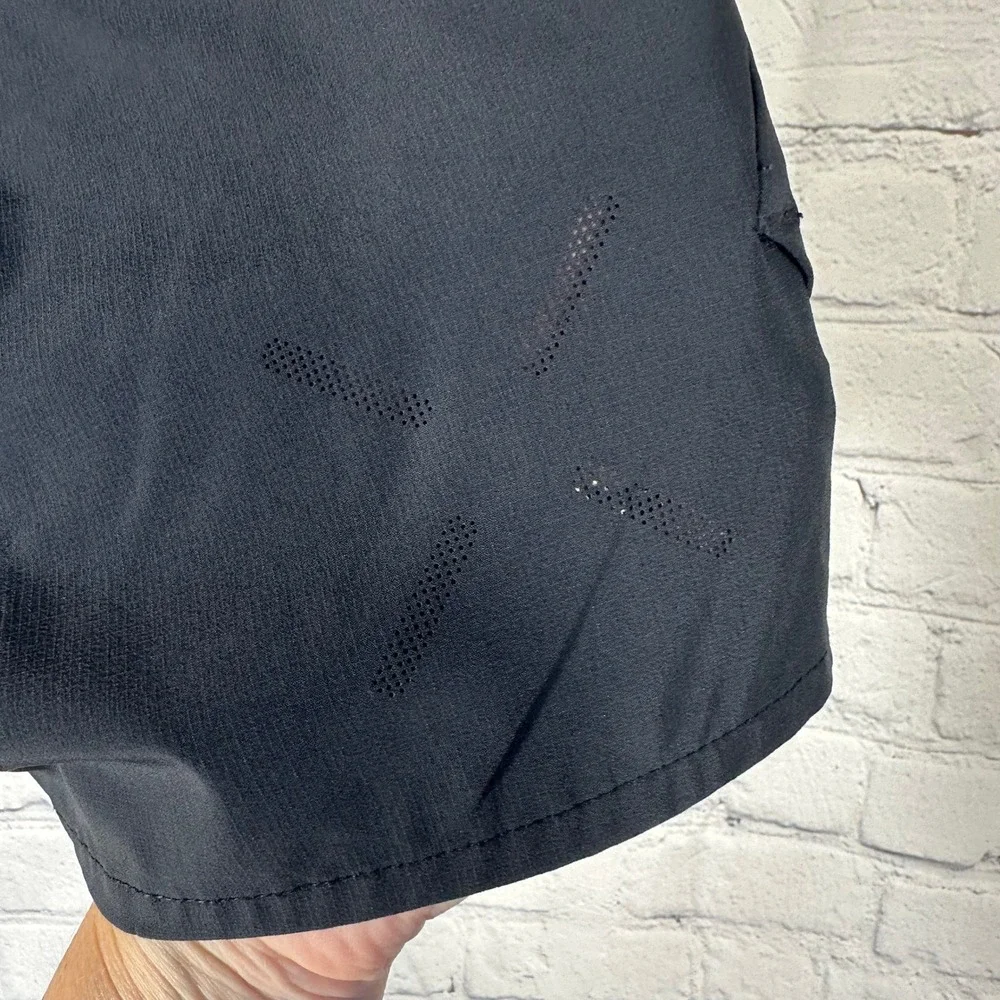 Ten Thousand The Tactical Short Mens Black Athletic Training Gym Shorts Size S